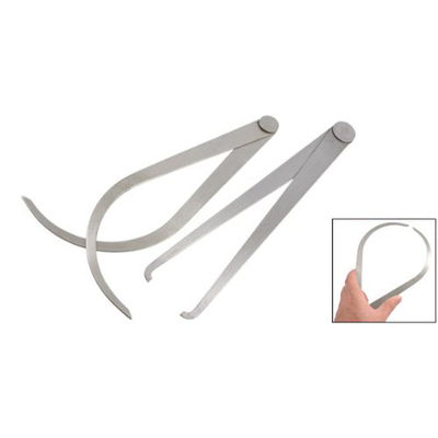 2 Pcs Machinist Firm Friction Joint Outside Inside Calipers