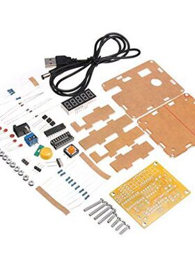 DIY Frequency Tester 1Hz-50MHz Crystal Counter Meter