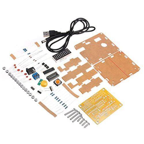 DIY Frequency Tester 1Hz-50MHz Crystal Counter Meter
