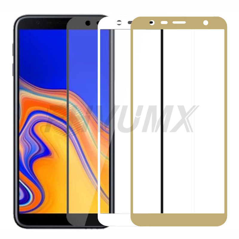 Full Cover Tempered Glass Samsung Galaxy A6 A8 J4 J6 Plus P