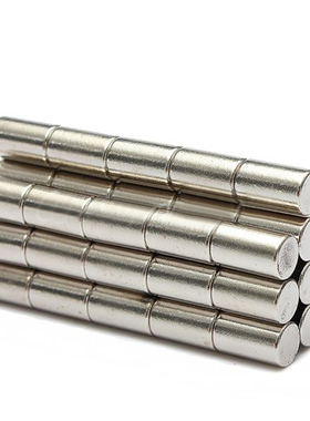 50pcs Round N52 Cylinder NdFeB Magnets Magnet Disc 6mm x 10m