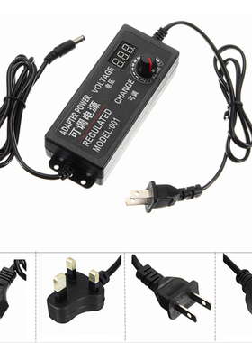 3-12V 5A 60W AC/DC Adapter Switching Power Supply Regulated
