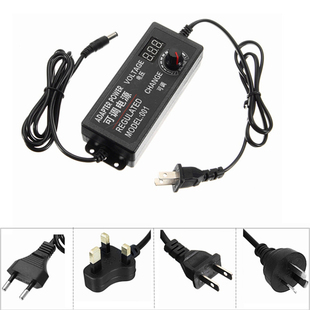 3-12V 5A 60W AC/DC Adapter Switching Power Supply Regulated
