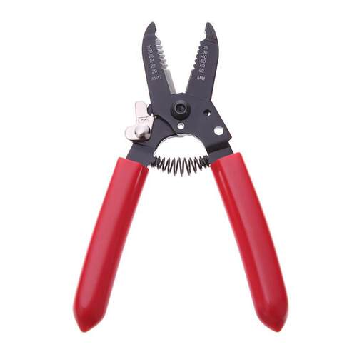 6/7 Hole Wire Pliers Cable Cutters Cutting Side Snips Flush
