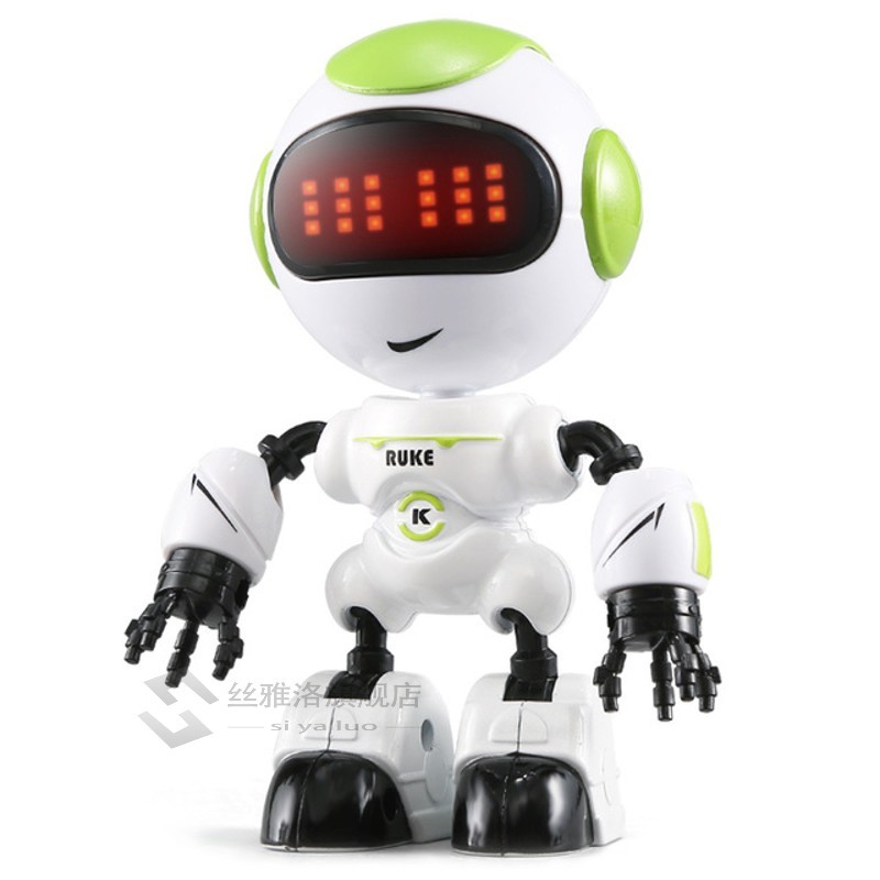JJRC R8 Touch Sensing LED Eyes RC Robot Toy Intellectual Voi
