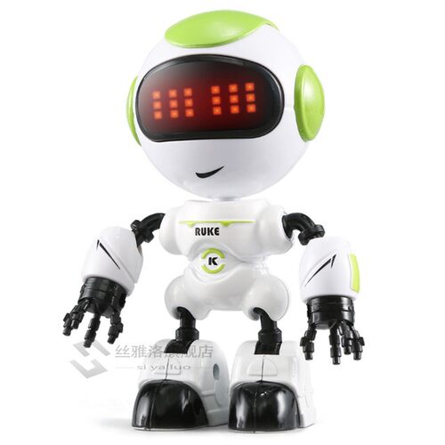 JJRC R8 Touch Sensing LED Eyes RC Robot Toy Intellectual Voi