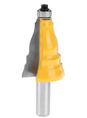 1/2 inch Shank Door Window Casing Router Bit Tenon Milling C