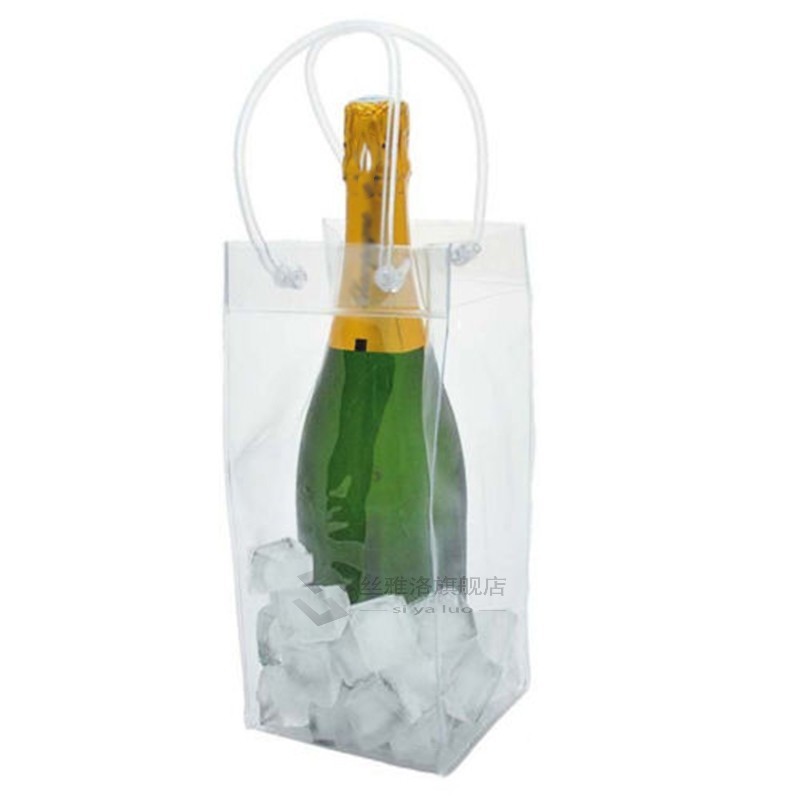 PVC Rapid Ice Wine Cooler Beer Cooler Bag Outdoors Ice Gel B