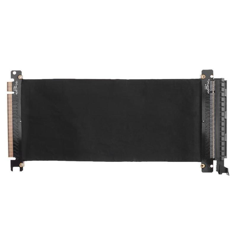 PCI Express 16x Cable Card Extension Port Adapter Riser Card