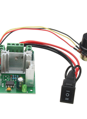 Torque DC 6-30V 200W 16KHz PWM Motor Speed Controller Regula