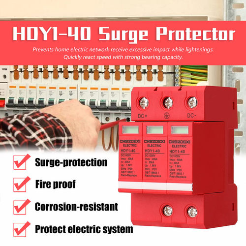 HDY1-40 Surge-Protector Protective Low-voltage Arrester Devi