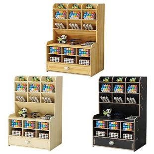 Multi-Function Marker Pen Pencils Storage Holder Sundries