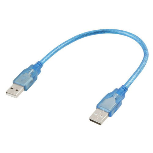 30cm 1 Ft USB 2.0 Type A/A Male to Male Extension Cable Cord