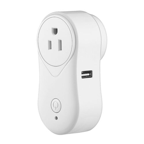 WiFi Socket Remote Control Socket with USB Charger Timing Po