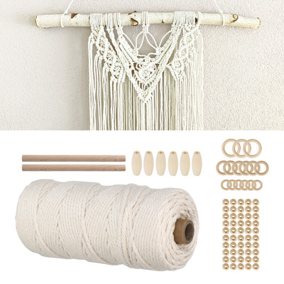 Macrame Cord Braided Cord Wall Hangings Plant Hanger DIY