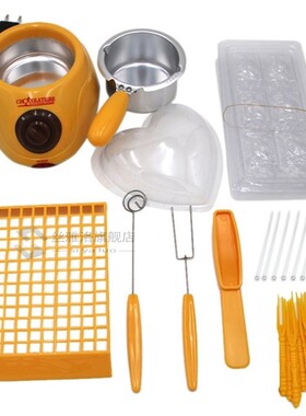 Durable Hot Chocolate Melting Pot Electric Fondue Melter Mac