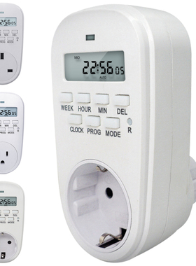 Smart Power Socket Timer Switch Energy Saving Setting of Clo