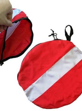 Scuba Diving Round Zipper Mouthpiece Regulator Gear Bag