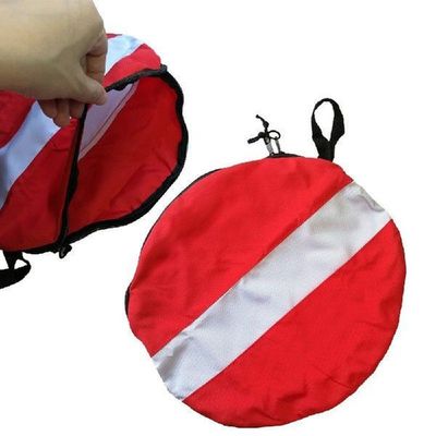 Scuba Diving Round Zipper Mouthpiece Regulator Gear Bag