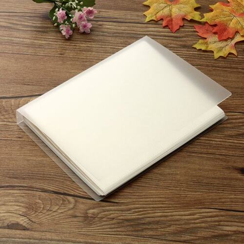 80 Pockets Photo Album Home Picture Case Name Card Storage C