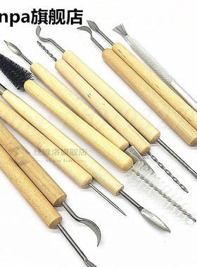 1Polymer Clay Sculpting Carving Set Models Art Projects Pott