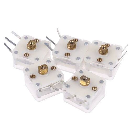 New 5Pcs/Lot New Duplex 223p 60pf/140pf 2.1mm Hole Shaft