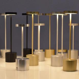 LED Rechargeable USB Desk Lamp Cordless Touch Dimming Table