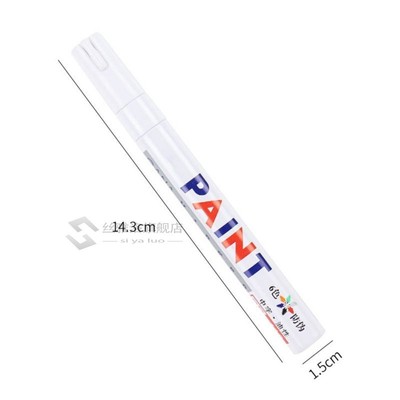 Tile Marker Repair Wall Pen White Grout Marker Odorless Non