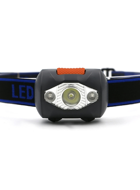 300LM 4 Modes Headlamp Torch Mini LED Headlight AAA for Hous
