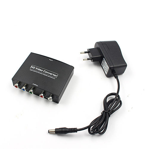 1080P HD Clear HDMI To RGB Component YPbPr video and R/L aud