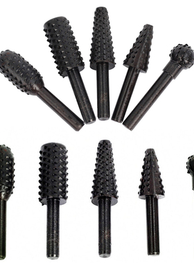 5pcs Power Tools rasp chisel shaped rotating embossed grindi