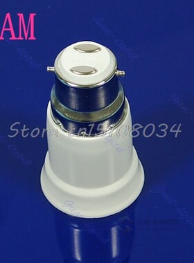 LED-Lampen Halogenlampe Lampe Adapter B22 auf E27 Sockel Hal