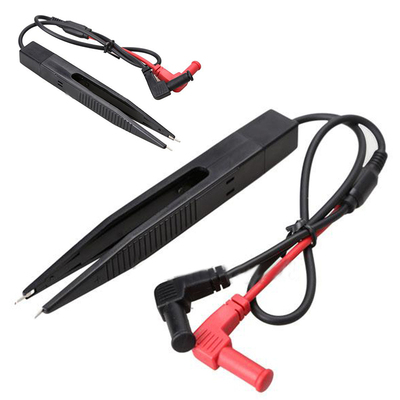 SMD Test Tweezers Meter Clip Probes 250V For Resistor Multim