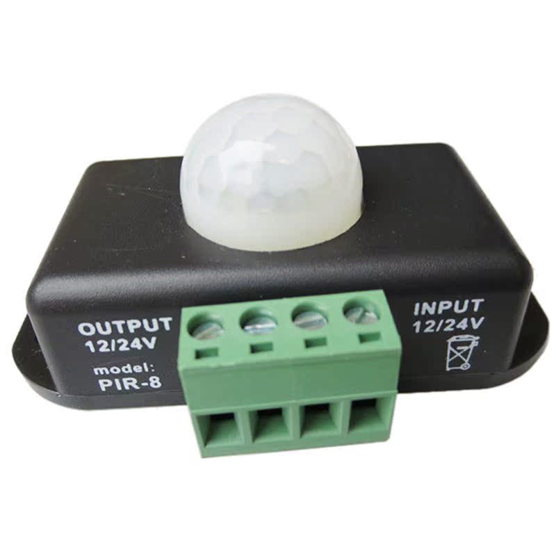 Auto-lighting Detector Body Infrared PIR Motion Sensor Switc