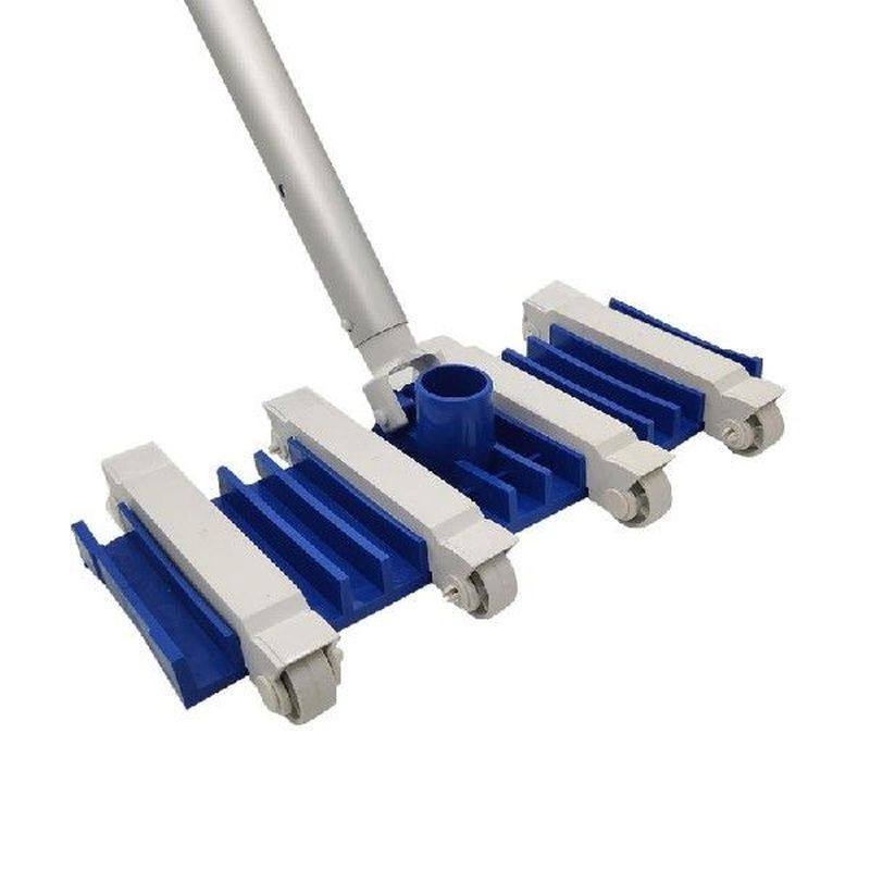 pool vacuum head with wheels 14 inch professional weighted