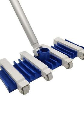 Pool Vacuum Head With Wheels 14 Inch Professional Weighted