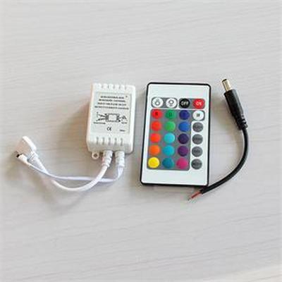 24 Keys DC12V IR Remote RGB Controller For SMD3528/5050/5730