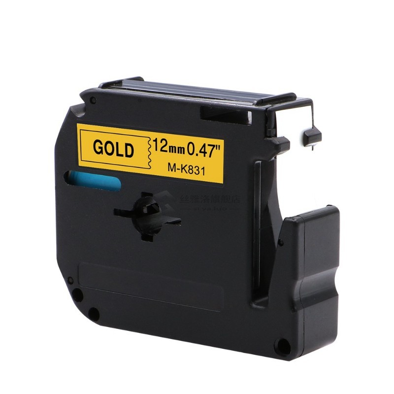 Compatible for Brother M-K231 MK231 MK631 MK-131 12mm lamina