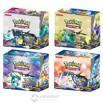 324Pcs Pokemon TCG: Sun  Moon Bonds Booster Box Trading Card