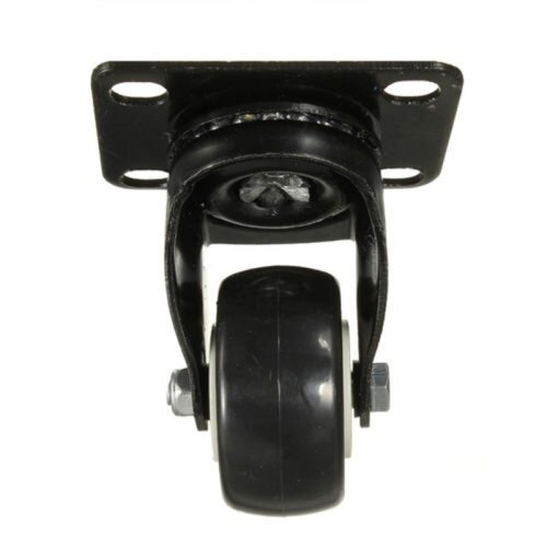 4 pcs Heavy Duty 200kg 50mm Swivel Castor Wheels Trolley Cas