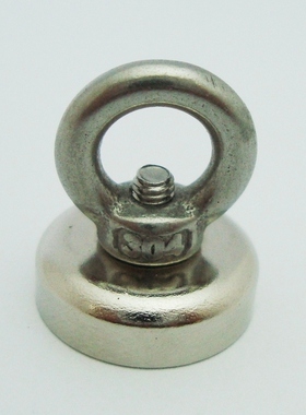 6pcs Pulling Mounting D20mm strong powerful neodymium Magnet