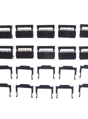 10PCS FC-10 2.54 mm pitch  Reliable Performance IDC 10 PIN F