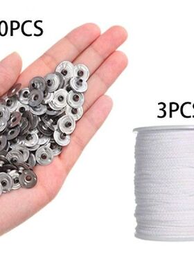 DIY Candle Wick Material Candle Making Tool Kit Scented