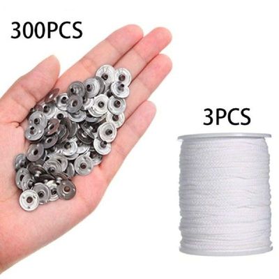 DIY Candle Wick Material Candle Making Tool Kit Scented