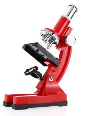 Red 100X 200X 450X Student Beginner Observing Biology Lab Mi