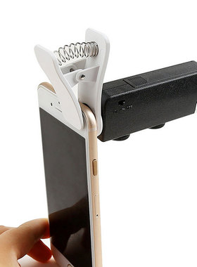 60X-100X Optical Zoom Mobile Phone LED Microscope Lens with