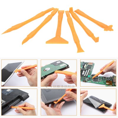 6 in 1 Mobile Phone Repair Tools Kit Anti Static Fiber Scree