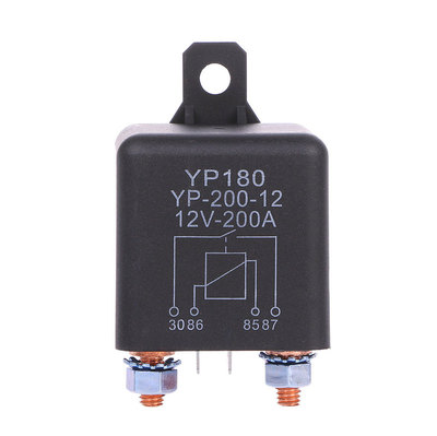 24V/12V DC 200A Power Car Relay Truck Motor Continuous Type