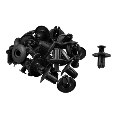 20 Pcs 8mm Hole in Expanding Screw Clips Rivet