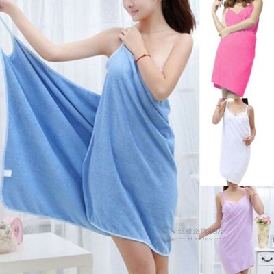 Wear Quick Dry Bath Towel Microfiber Solid Da Pareo Sarong S